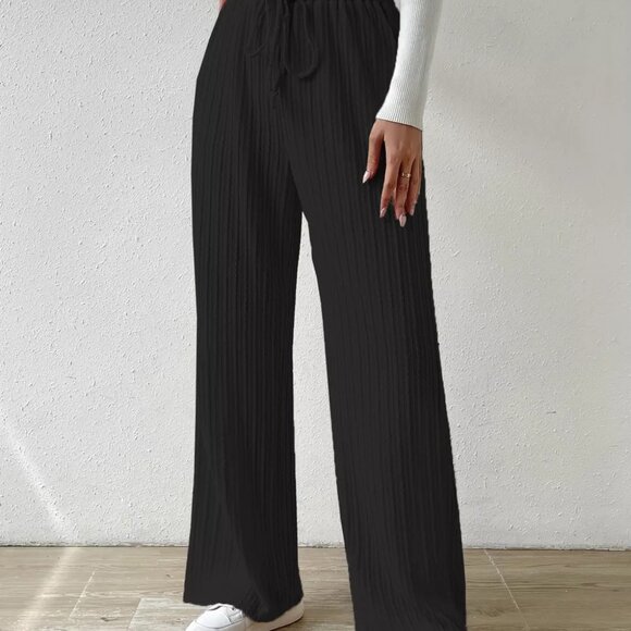 Drawstring Wide Leg Pants - Picture 9 of 16